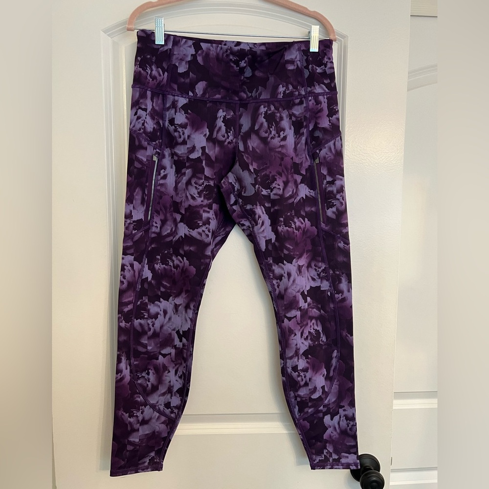 Athleta Rainier Printed Tight